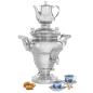 Samovar Professional 15L Bullidor d'Aigua Industrial amb Tetera