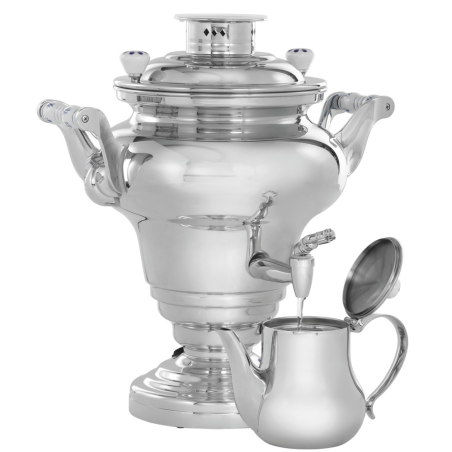 Samovar Professional 15L Bullidor d'Aigua Industrial amb Tetera