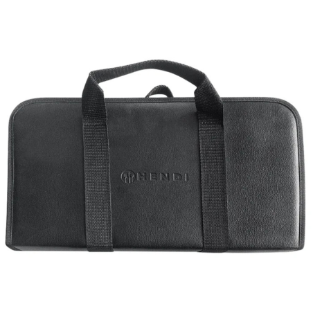 9-Piece Professional Knife Set with Case Stainless Steel