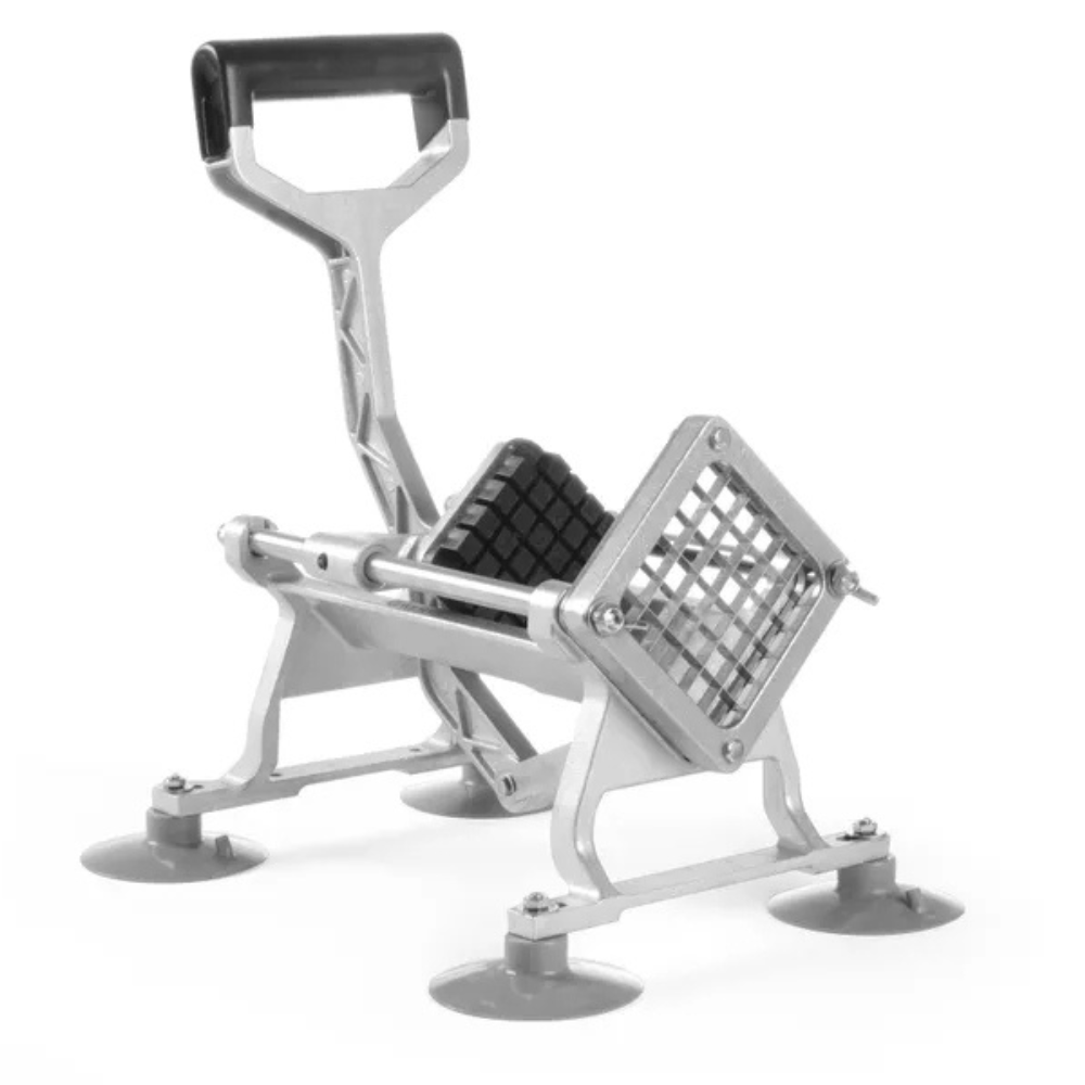 Tallador de Patates Fregides Professional amb Fulles d’Acer Inoxidable