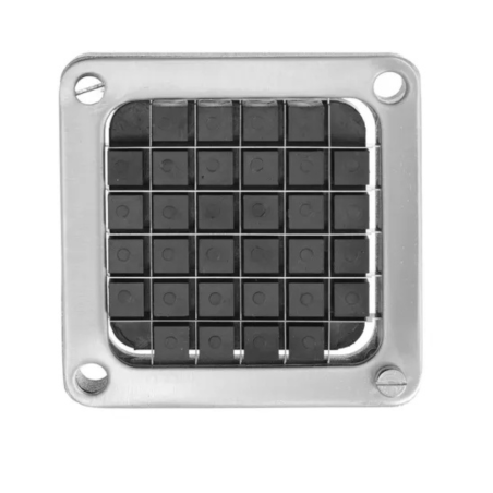 cortador de patatas con cuchillas de acero inox