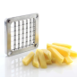 Coupe-frites professionnel avec lames en acier inoxydable