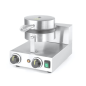 Professional Round Waffle Maker for the catering industry Professional Round Waffle Maker for the catering industry