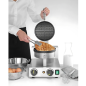 Professional Round Waffle Maker for the catering industry Professional Round Waffle Maker for the catering industry