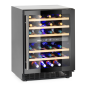 Cave à vin double zone 44 bouteilles 145L avec contrôle digital professionnel
