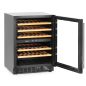 Vinoteca de doble zona 44 ampolles 145L amb control digital professional