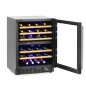 Vinoteca doble zona 44 botellas 145L con control digital profesional