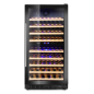 Vinoteca doble zona 83 botellas 230L con control digital profesional
