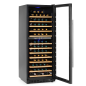 Vinoteca de doble zona 92 ampolles 265L amb control digital professional Vinoteca de doble zona 92 ampolles 265L amb control digital professional