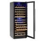 Vinoteca de doble zona 92 ampolles 265L amb control digital professional Vinoteca de doble zona 92 ampolles 265L amb control digital professional