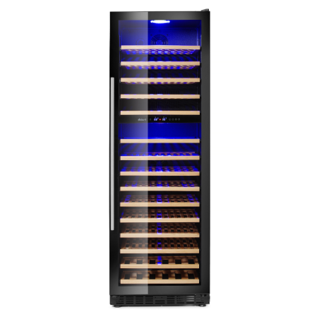 Vinoteca de doble zona 155 ampolles amb control digital professional