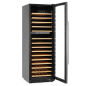 Dual zone wine cooler 155 bottles 418L with professional digital control