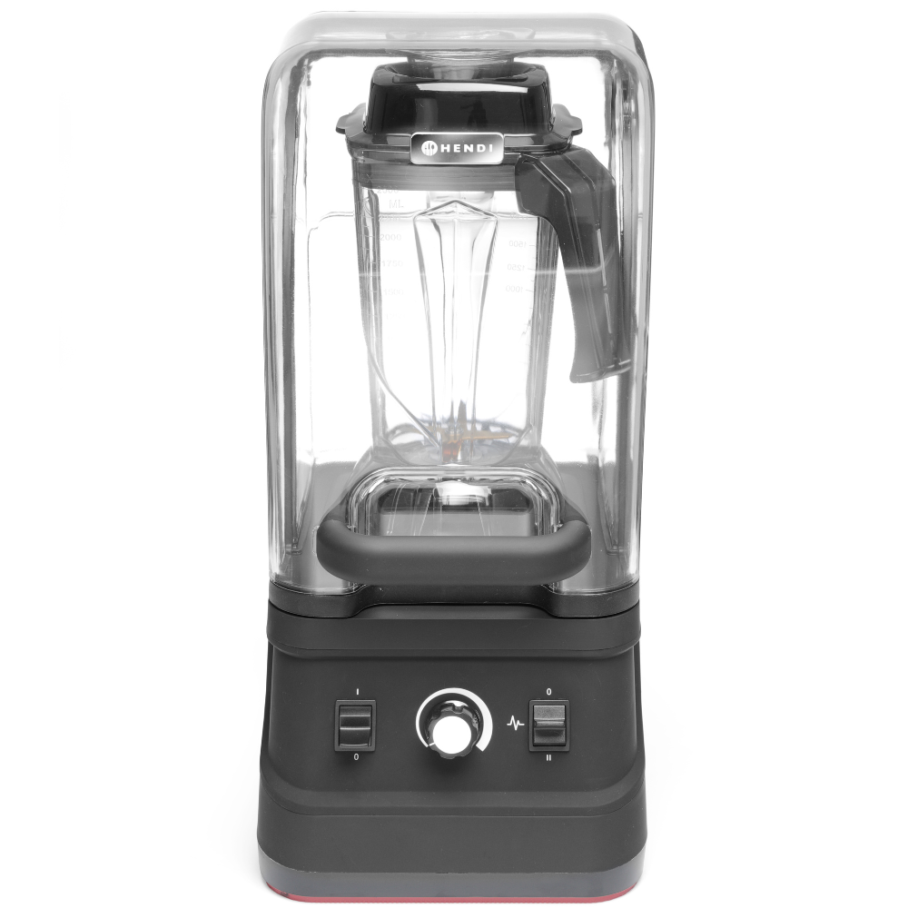 Professional Blender with sound enclosure BPA-free 2,5 L