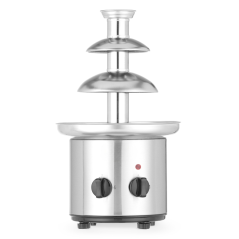 Fuente de Chocolate Profesional de 3 Niveles