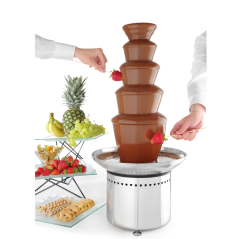 Fontaine à Chocolat Professionnelle à 5 Niveaux