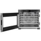 Professional Food Dehydrator with 6 Stainless Steel Trays Professional Food Dehydrator with 6 Stainless Steel Trays