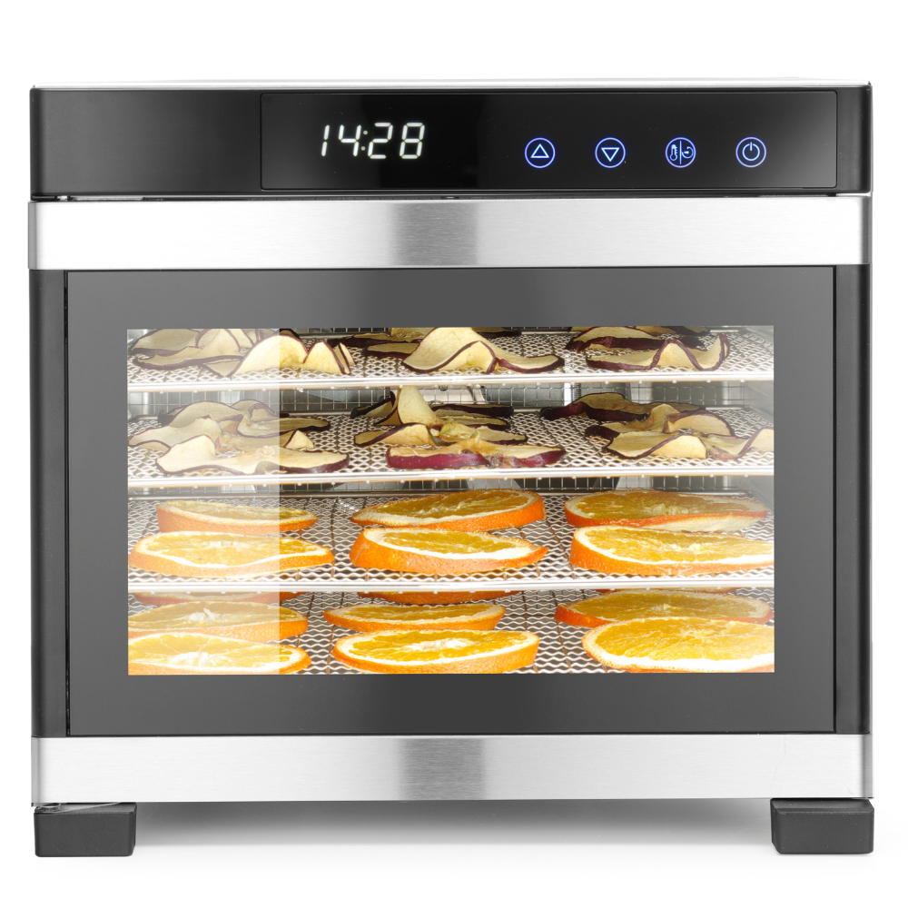 Professional Food Dehydrator with 6 Stainless Steel Trays Professional Food Dehydrator with 6 Stainless Steel Trays