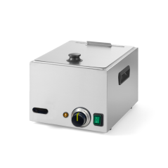 Hot Dog Warmer 10 Litres stainless steel