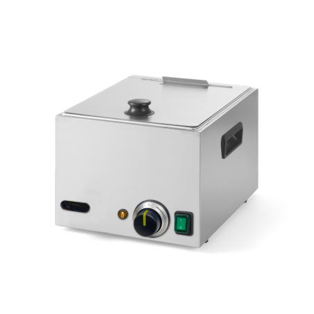 Hot Dog Warmer 10 Litres stainless steel