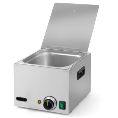 Hot Dog Warmer 10 Litres stainless steel