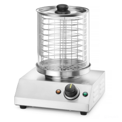 Professional Hot Dog Warmer in Stainless Steel