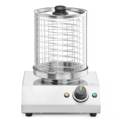 Professional Hot Dog Warmer in Stainless Steel