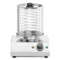 Professional Hot Dog Warmer in Stainless Steel