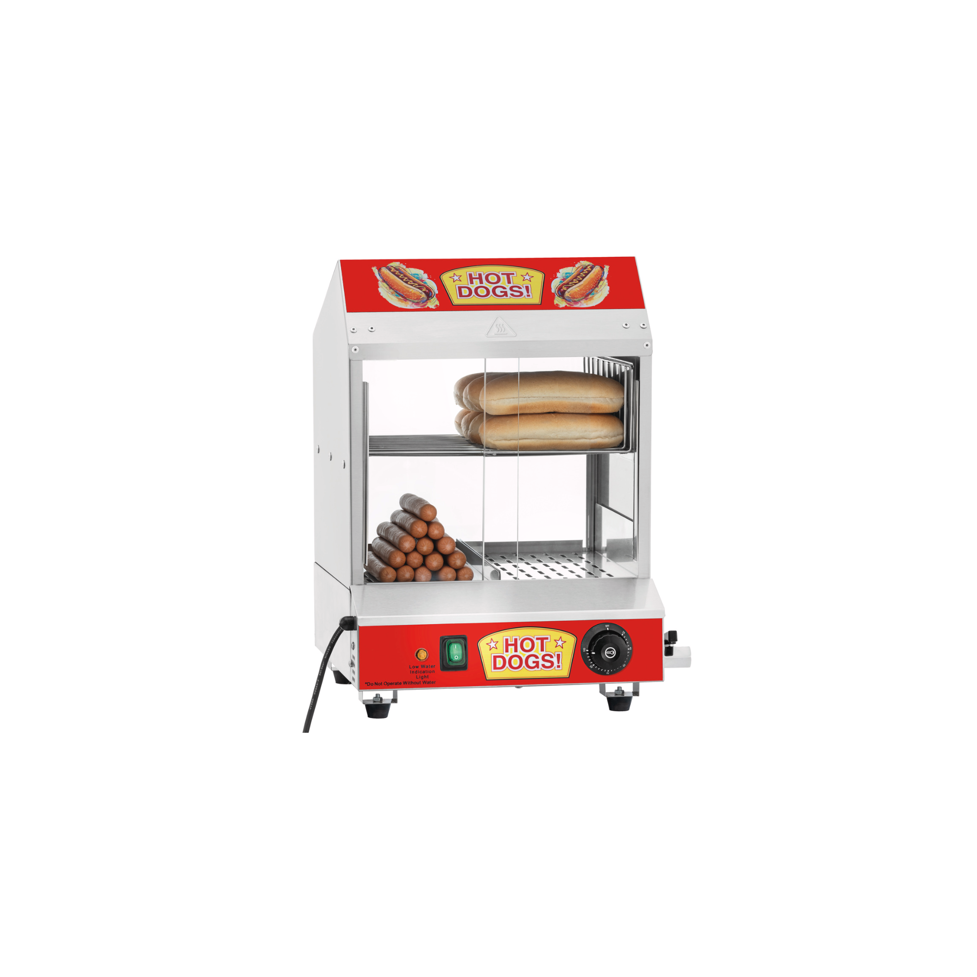 Hot Dog Steamer