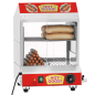 Cuiseur Vapeur Professionnel pour Hot-Dogs Cuiseur Vapeur Professionnel pour Hot-Dogs