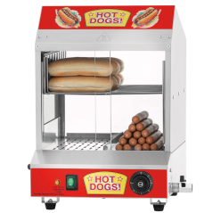 Professional Hot Dog Steamer