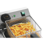 Professional Double Fryer with Digital Control 18L