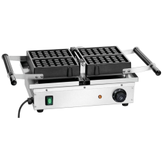 Gofrera elèctrica DELUXE amb gir de 180°