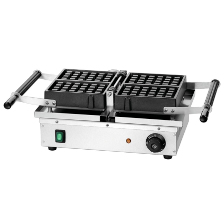 Gofrera eléctrica DELUXE con Giro de 180°