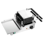 Electric waffle maker DELUXE with 180° rotation Electric waffle maker DELUXE with 180° rotation