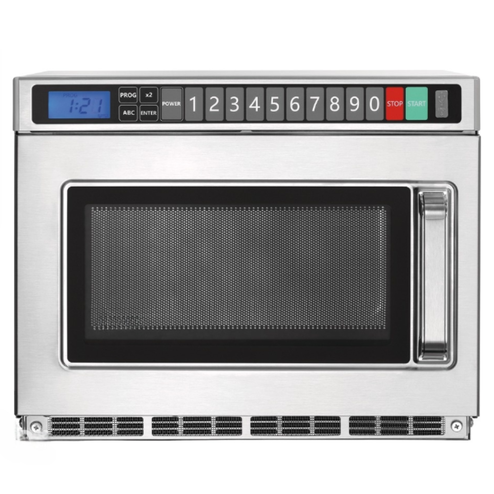 Professional Stainless Steel Microwave 1800W