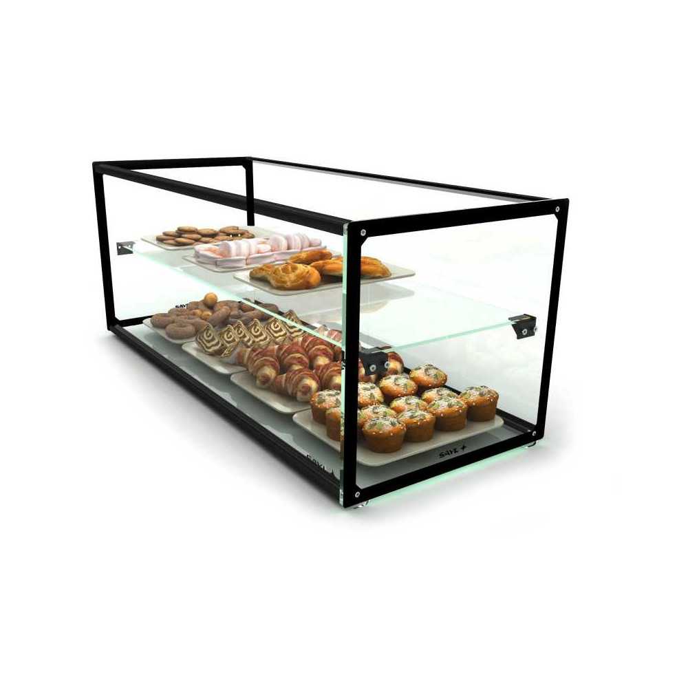 Second Hand SAYL Straight Line Exhibitors with Shelf Second Hand SAYL Straight Line Exhibitors with Shelf