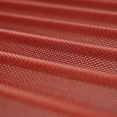 Safata acanalada perforada siliconada d'alumini 60x40 cm per a fleca Worldmai