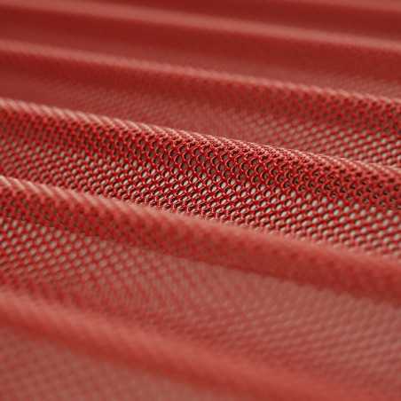 Safata acanalada siliconada perforada 60x40 cm per a fleques