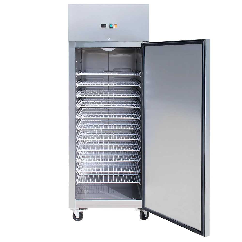 Professional Stainless Steel Refrigerator 733 Litres and 20 trays 60x40 for pastry shop Professional Stainless Steel Refrigerator 733 Litres and 20 trays 60x40 for pastry shop
