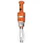Fouet-mixeur Junior professionnel 270 W pour préparations de 1 à 5 litres Fouet-mixeur Junior professionnel 270 W pour préparations de 1 à 5 litres