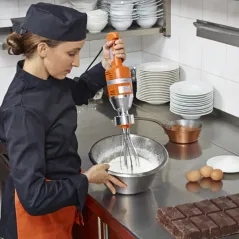 Professional Junior 270 W Whisk Mixer for 1 to 5 Litre Preparations