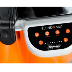 Cutter de mesa eléctrico Blend & Mix profesional con bol de 5.4L