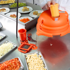 Grilles Professionnelles Interchangeables pour Coupe-légumes Manuel