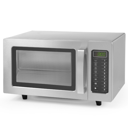 Horno microondas profesional programable de 1000W
