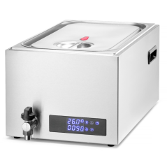 Sistema de sous vide GN 1/1 per a hostaleria en acer inoxidable