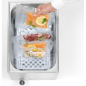 Système sous vide GN 1/1 pour l’hôtellerie en acier inoxydable