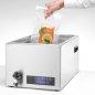 Sistema de sous vide GN 1/1 per a hostaleria en acer inoxidable