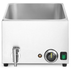 Bain-Marie avec Robinet de Vidange