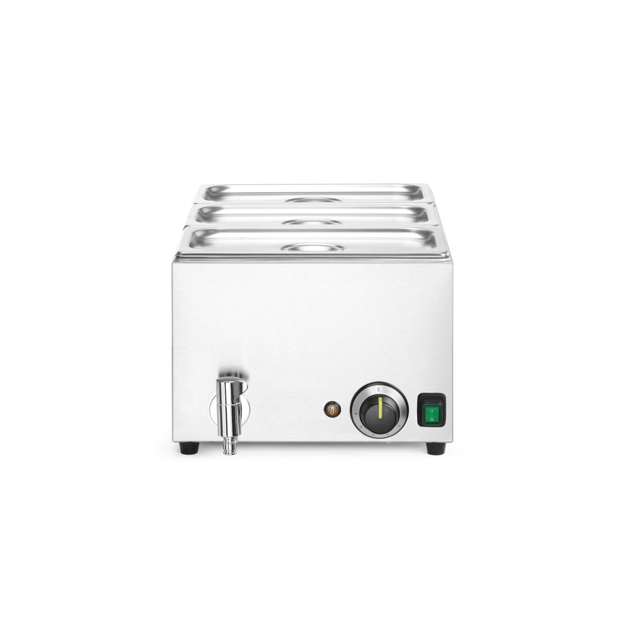 Bain-Marie with Drain Tap