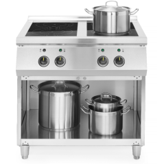 Induction Cooker with 4 Cooking Zones